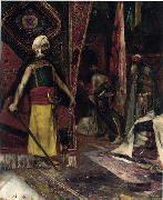 unknow artist Arab or Arabic people and life. Orientalism oil paintings  385 oil on canvas